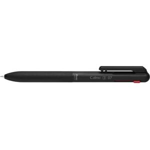 Pentel BXAC37A Calme 3-Farb-Kugelschreiber, gedämpftes Klick-Geräusch, nachfüllbar, Strichstärke 0.35mm, schwarz/rot/blau, 1 Stück Pentel BXAC37A Calme 3-Farb-Kugelschreiber, gedämpftes Klick-Geräusch, nachfüllbar, Strichstärke 0.35mm, schwarz/rot/blau, 1 Stück