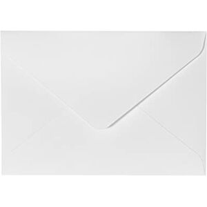 Noa Home Deco Umschläge 100 Stück, DIN C6 ,11,4 x 16,2 cm,130 g/m² Briefumschläge Kuvert Briefkuvert Briefhülle für Grußkarten Einladung Geburtstagskarten Nassklebung Spitzklappe Umschläge(Reines Weiß) Noa Home Deco Umschläge 100 Stück, DIN C6 ,11,4 x 16,2 cm,130 g/m² Briefumschläge Kuvert Briefkuvert Briefhülle für Grußkarten Einladung Geburtstagskarten Nassklebung Spitzklappe Umschläge(Reines Weiß)