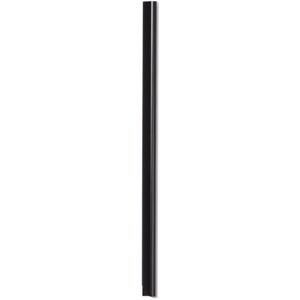 Durable Klemmschiene A4, für circa 30 Blatt, Packung à 50 Stück, schwarz, 293001 Durable Klemmschiene A4, für circa 30 Blatt, Packung à 50 Stück, schwarz, 293001