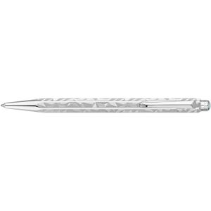 Caran d'Ache Ecridor Chevron Ballpoint Pen Palladium-Coated Caran d'Ache Ecridor Chevron Ballpoint Pen Palladium-Coated