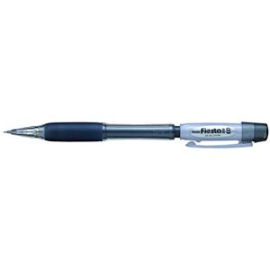 Pentel Fiesta 12 Druckbleistift, 0,5 mm, schwarz und weiß Pentel Fiesta 12 Druckbleistift, 0,5 mm, schwarz und weiß