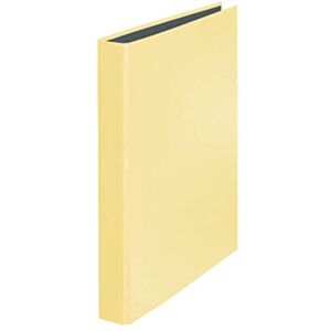 FALKEN Original PastellColor Ringbuch. Made in Germany. 2-D-Ring-Mechanik DIN A4 Füllhöhe 25 mm Vanille-Gelb Kalender Organizer Ring-Ordner Hefter Plastikordner ideal für Büro und Schule FALKEN Original PastellColor Ringbuch. Made in Germany. 2-D-Ring-Mechanik DIN A4 Füllhöhe 25 mm Vanille-Gelb Kalender Organizer Ring-Ordner Hefter Plastikordner ideal für Büro und Schule