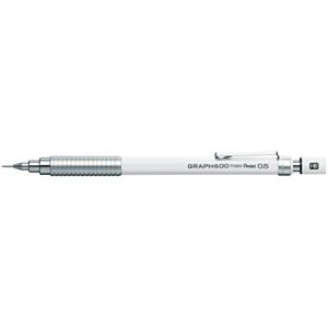 Pentel pg605 Graph 600 Bleistift in Geschenketui, Schaft weiß Pentel pg605 Graph 600 Bleistift in Geschenketui, Schaft weiß