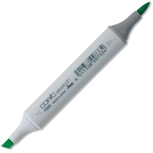 Copic Sketch Marker Typ YG 05, Salad, professioneller Pinselmarker, mit einer Super-Brush-Spitze und einer Medium-Broad-Spitze Copic Sketch Marker Typ YG 05, Salad, professioneller Pinselmarker, mit einer Super-Brush-Spitze und einer Medium-Broad-Spitze