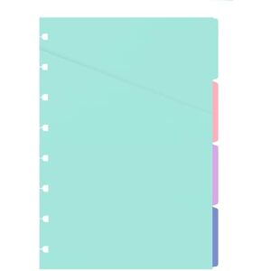 Filofax 152015 Ersatzseiten für Notizbücher, A5, Pastellfarben, 152015 Filofax 152015 Ersatzseiten für Notizbücher, A5, Pastellfarben, 152015