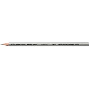 Markal 96101 Silver-Streak Welders Pencil Bleistift, silberfarbene Mine, 12er-Packung Markal 96101 Silver-Streak Welders Pencil Bleistift, silberfarbene Mine, 12er-Packung