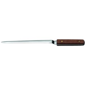 WEDO 147554 Brieföffner (mit Holzgriff, gebogene Klinge (aus verchromtem Edelstahl, 25 cm) silber WEDO 147554 Brieföffner (mit Holzgriff, gebogene Klinge (aus verchromtem Edelstahl, 25 cm) silber
