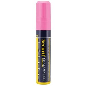 SECURIT Liquid Kreidemarker pink 1 Stück Groß 7-15mm SECURIT Liquid Kreidemarker pink 1 Stück Groß 7-15mm