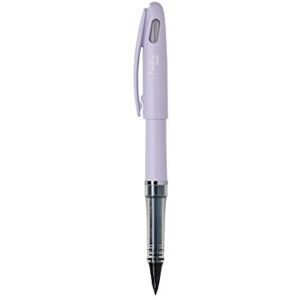 Pentel TRJ97-V Filzstift Tradio Körper Pastell Krokusfarben Schwarz Pentel TRJ97-V Filzstift Tradio Körper Pastell Krokusfarben Schwarz