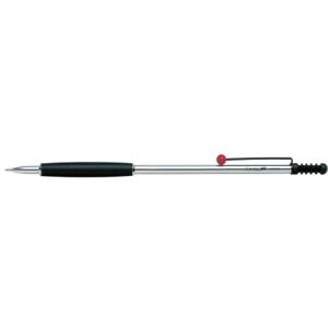Tombow SH-ZSDS Druckbleistift ZOOM 707 de luxe inklusive Geschenkverpackung chrom/schwarz/rot Tombow SH-ZSDS Druckbleistift ZOOM 707 de luxe inklusive Geschenkverpackung chrom/schwarz/rot