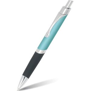 Online Druck-Kugelschreiber Sporty Hellblau, Aluminium-Kulli, auswechselbarer Mine, dokumentenecht, blau schreibend, Metallclip Online Druck-Kugelschreiber Sporty Hellblau, Aluminium-Kulli, auswechselbarer Mine, dokumentenecht, blau schreibend, Metallclip
