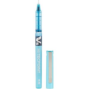 PILOT Tintenroller V5 Hi-Tecpoint 0,5 mm, 12 Stück, türkis PILOT Tintenroller V5 Hi-Tecpoint 0,5 mm, 12 Stück, türkis