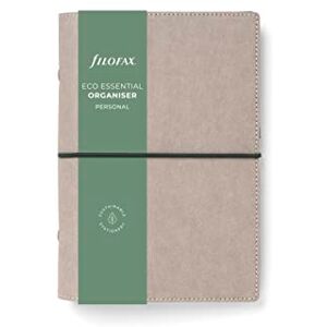 Filofax Eco Essential Personal Organiser Ash Grey Filofax Eco Essential Personal Organiser Ash Grey