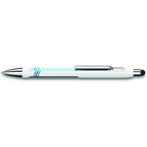 Schneider 138702 Epsilon Touch Druckkugelschreiber (Strichstärke XB, dokumentenechte Mine- Schreibfarbe: blau, inkl. Touchpen, Made in Germany) Schaftfarbe: weiß-blau,1 Stück (1er Pack) Schneider 138702 Epsilon Touch Druckkugelschreiber (Strichstärke XB, dokumentenechte Mine- Schreibfarbe: blau, inkl. Touchpen, Made in Germany) Schaftfarbe: weiß-blau,1 Stück (1er Pack)