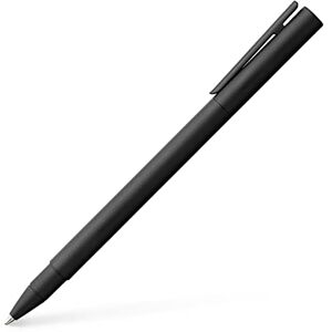 Faber-Castell 342304 Tintenroller Neo Slim Metall, schwarz Faber-Castell 342304 Tintenroller Neo Slim Metall, schwarz