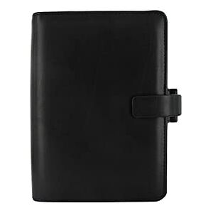 Filofax Metropol Persönlicher Organiser für Papier (95 x 171 mm), schwarz Filofax Metropol Persönlicher Organiser für Papier (95 x 171 mm), schwarz