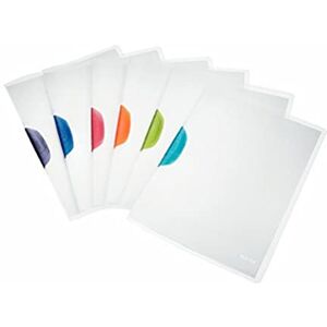 Leitz Klemmmappe ColorClip Magic, A4, PP, sortiert Leitz Klemmmappe ColorClip Magic, A4, PP, sortiert
