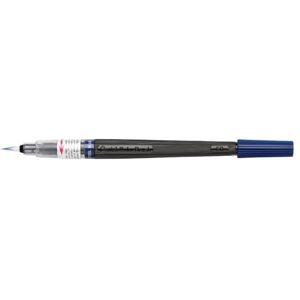 Pentel XGFL-117X Colour Brush, einzigartiger Pinselstift gefüllt mit Aquarelltinte, stahlblau, 1 Stück Pentel XGFL-117X Colour Brush, einzigartiger Pinselstift gefüllt mit Aquarelltinte, stahlblau, 1 Stück