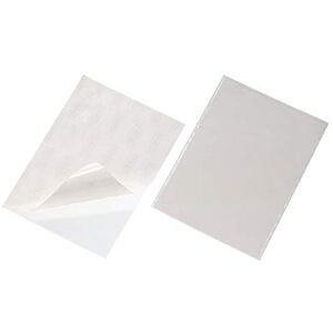 Durable Selbstklebetasche Pocketfix, für Dokumente A4, Dokumentenhalter, 50 Stück, transparent, 829619 Durable Selbstklebetasche Pocketfix, für Dokumente A4, Dokumentenhalter, 50 Stück, transparent, 829619