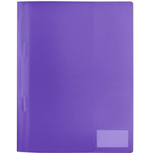 Herma 19498 Schnellhefter A4 Transluzent Violett Lila, 3 Stück, Sichthefter aus Kunststoff mit Beschriftungsetikett, Einstecktasche & Metallheftzunge, Plastik Schnellhefter Set für Schule & Büro Herma 19498 Schnellhefter A4 Transluzent Violett Lila, 3 Stück, Sichthefter aus Kunststoff mit Beschriftungsetikett, Einstecktasche & Metallheftzunge, Plastik Schnellhefter Set für Schule & Büro