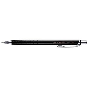 Pentel PP505-ATF Orenz Druckbleistift mit innovativer Minenführung 0.5 mm, Härtegrad B, 1 Stück Geschenkverpackung, schwarz Pentel PP505-ATF Orenz Druckbleistift mit innovativer Minenführung 0.5 mm, Härtegrad B, 1 Stück Geschenkverpackung, schwarz