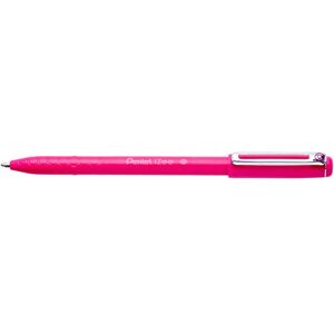 Pentel BX457 Izee Kugelschreiber, 0,7 mm, Rosa, 12 Stück Pentel BX457 Izee Kugelschreiber, 0,7 mm, Rosa, 12 Stück
