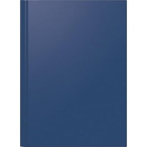 BRUNNEN Buchkalender Mod. 781 '26 A4, Kunststoff, blau BRUNNEN Buchkalender Mod. 781 '26 A4, Kunststoff, blau