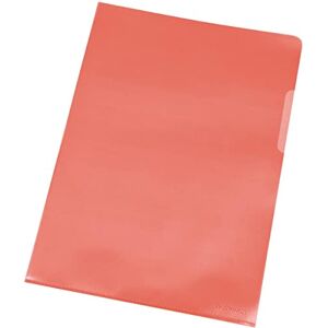 Q-Connect KF00306 Sichthülle, A4, 100 Stück genarbt rot Q-Connect KF00306 Sichthülle, A4, 100 Stück genarbt rot