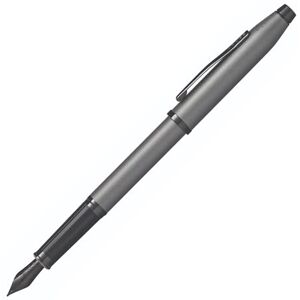 Cross Century II Füllfederhalter (M-Feder, Schreibfarbe schwarz, inkl. Premium Geschenkverpackung) gunmetal grey Cross Century II Füllfederhalter (M-Feder, Schreibfarbe schwarz, inkl. Premium Geschenkverpackung) gunmetal grey