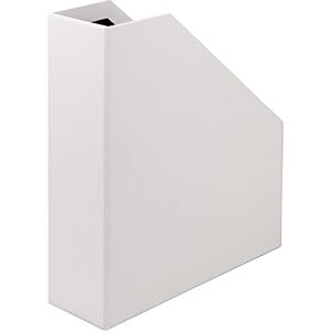 Rössler SOHO Stehsammler A4 mit Griff Stehsammler Pappe aus stabilem Karton Büro Organizer Schreibtisch Organizer Zeitschriftenhalter 315 x 260 x 80 mm 1 Stück Farbe: Weiß Rössler SOHO Stehsammler A4 mit Griff Stehsammler Pappe aus stabilem Karton Büro Organizer Schreibtisch Organizer Zeitschriftenhalter 315 x 260 x 80 mm 1 Stück Farbe: Weiß