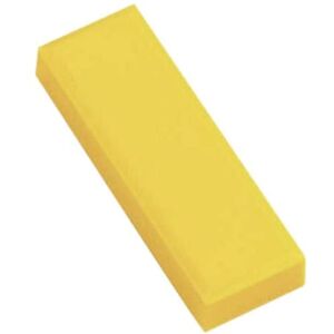MAUL Facetterand Magnete (20 Stück) pro 53 x 18x 10 mm Mini Magnete aus Kunststoff Starke Magnete für Whiteboard und Magnettafel ideal für Büro, Homeoffice und Werkstatt Gelb MAUL Facetterand Magnete (20 Stück) pro 53 x 18x 10 mm Mini Magnete aus Kunststoff Starke Magnete für Whiteboard und Magnettafel ideal für Büro, Homeoffice und Werkstatt Gelb