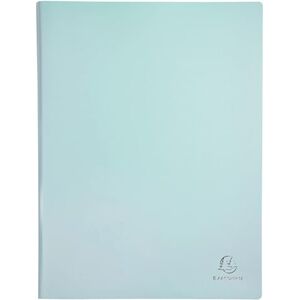 Exacompta 88560E 12er Pack Sichtmappe Aquarel aus PP 500μ mit 50 Hüllen und 100 Sichten für DIN A4 farbig sortiert Perfekt für die Schule und das Büro Aktenhülle Prospekthülle Exacompta 88560E 12er Pack Sichtmappe Aquarel aus PP 500μ mit 50 Hüllen und 100 Sichten für DIN A4 farbig sortiert Perfekt für die Schule und das Büro Aktenhülle Prospekthülle