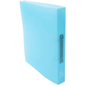 Exacompta 54972E Ringhefter Chromaline aus flexiblem Kunststoff 2 O-Ring-Mechanik DIN A4 Füllhöhe 30 mm Rücken 40 mm blau Ringbuch Hefter ideal für Büro und Schule Exacompta 54972E Ringhefter Chromaline aus flexiblem Kunststoff 2 O-Ring-Mechanik DIN A4 Füllhöhe 30 mm Rücken 40 mm blau Ringbuch Hefter ideal für Büro und Schule