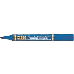Pentel Permanent Marker Bullet Point 12er-Pack blau Pentel Permanent Marker Bullet Point 12er-Pack blau