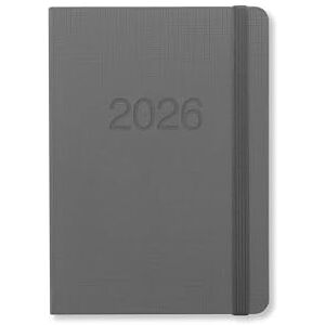 Letts of London Letts Taschenkalender Memo A6 Woche auf 2 Seiten Multilingual Concrete 2026 Letts of London Letts Taschenkalender Memo A6 Woche auf 2 Seiten Multilingual Concrete 2026