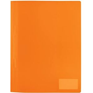 Herma 19489 Schnellhefter A4 Transluzent Orange, 3 Stück, Sichthefter aus Kunststoff mit Beschriftungsetikett, Einstecktasche & Metallheftzunge, stabiles Plastik Schnellhefter Set für Schule & Büro Herma 19489 Schnellhefter A4 Transluzent Orange, 3 Stück, Sichthefter aus Kunststoff mit Beschriftungsetikett, Einstecktasche & Metallheftzunge, stabiles Plastik Schnellhefter Set für Schule & Büro
