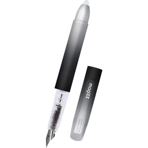 Online Füllhalter magiXX Dark Shadow I Füller mit radierbarer, blauer Tinte I inkl. 1 magiXX Patrone I Schreiben, radieren & korrigieren in einem I Füllfederhalter als Geschenk für Schule & Uni Online Füllhalter magiXX Dark Shadow I Füller mit radierbarer, blauer Tinte I inkl. 1 magiXX Patrone I Schreiben, radieren & korrigieren in einem I Füllfederhalter als Geschenk für Schule & Uni