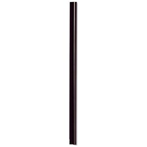 Durable Klemmschiene A4, für circa 60 Blatt, Packung à 100 Stück, schwarz, 290101 Durable Klemmschiene A4, für circa 60 Blatt, Packung à 100 Stück, schwarz, 290101