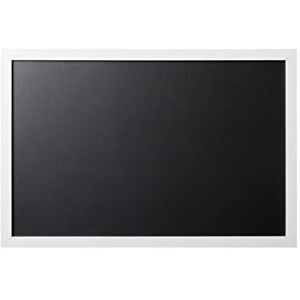 Bi-Office Kreidetafel aus Gold und Silber, 60 x 40 cm, schwarz-silberner MDF-Rahmen Bi-Office Kreidetafel aus Gold und Silber, 60 x 40 cm, schwarz-silberner MDF-Rahmen