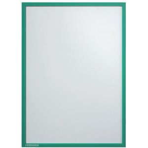 Franken Dokumentenhalter Frame It X-tra!Line, DIN A3, magnetisch, grün, ITSA3M 02 Franken Dokumentenhalter Frame It X-tra!Line, DIN A3, magnetisch, grün, ITSA3M 02