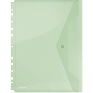 DONAU -Kuvertmappe mit Klammer 8540001PL-06 Grün, Dokumententasche zum Abheften Dokumentenmappe/ Sammelmappe Eurolochung zum Abheften Transparent für Schule Büro Qualität PP öko/Kunststoff Plastik DONAU -Kuvertmappe mit Klammer 8540001PL-06 Grün, Dokumententasche zum Abheften Dokumentenmappe/ Sammelmappe Eurolochung zum Abheften Transparent für Schule Büro Qualität PP öko/Kunststoff Plastik