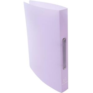 Exacompta 54972E Ringhefter Chromaline aus flexiblem Kunststoff 2 O-Ring-Mechanik DIN A4 Füllhöhe 30 mm Rücken 40 mm malve Ringbuch Hefter ideal für Büro und Schule Exacompta 54972E Ringhefter Chromaline aus flexiblem Kunststoff 2 O-Ring-Mechanik DIN A4 Füllhöhe 30 mm Rücken 40 mm malve Ringbuch Hefter ideal für Büro und Schule
