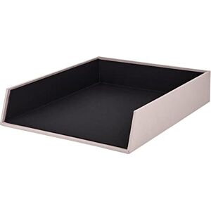 Rössler SOHO Briefablage A4 Dokumentenablage A4 Schreibtisch Organizer aus Papier Ablagefächer stapelbar Büro Organizer Schreibtisch Zubehör 32 x 26 x 6 cm 1 Stück Farbe: Rosa Powder Rössler SOHO Briefablage A4 Dokumentenablage A4 Schreibtisch Organizer aus Papier Ablagefächer stapelbar Büro Organizer Schreibtisch Zubehör 32 x 26 x 6 cm 1 Stück Farbe: Rosa Powder