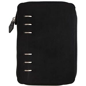 Filofax Personal A6 Notizbuch Ringbuch Clipbook Classic Schwarz ZIP Mappe 143007 Filofax Personal A6 Notizbuch Ringbuch Clipbook Classic Schwarz ZIP Mappe 143007
