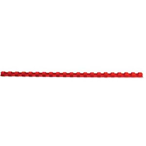 GBC CombBind Plastikbinderücken 14mm, rot, 100 Stück GBC CombBind Plastikbinderücken 14mm, rot, 100 Stück