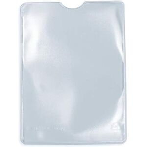 Herma 5015 Ausweishülle transparent, 25 Stück, Ausweishalter zum Schutz für Personalausweise & Bankkarten, Plastik Kartenhüllen Schutzhüllen Set, durchsichtig Herma 5015 Ausweishülle transparent, 25 Stück, Ausweishalter zum Schutz für Personalausweise & Bankkarten, Plastik Kartenhüllen Schutzhüllen Set, durchsichtig