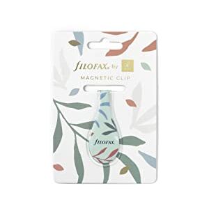 Filofax Magnetischer Clip – botanisch Filofax Magnetischer Clip – botanisch