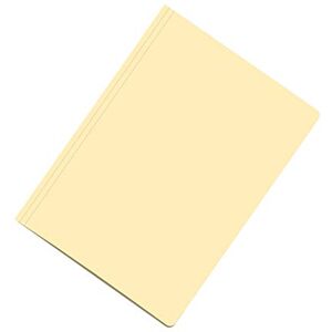 DOHE – Pack Unterordner – A4 – weiches Gelb – 50 Stück DOHE – Pack Unterordner – A4 – weiches Gelb – 50 Stück