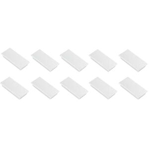 Franken Magnete Rechteckig, 10 Stück, Hochwertige Haftmagnete für Büro, Haushalt, Werkstatt, ideal für Whiteboards, Kühlschrank, Plantafeln oder Schaukästen, 23 x 50 mm, Weiß, HM2350 09 Franken Magnete Rechteckig, 10 Stück, Hochwertige Haftmagnete für Büro, Haushalt, Werkstatt, ideal für Whiteboards, Kühlschrank, Plantafeln oder Schaukästen, 23 x 50 mm, Weiß, HM2350 09