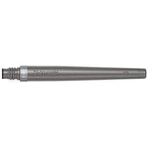 Pentel FRP-137X Patronen für Colour Brush Pigment, 12 Stück, grau Pentel FRP-137X Patronen für Colour Brush Pigment, 12 Stück, grau